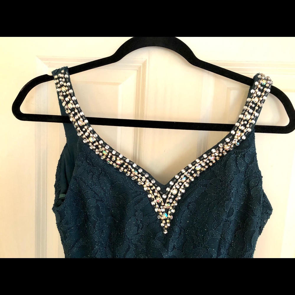 Emerald Prom Dress